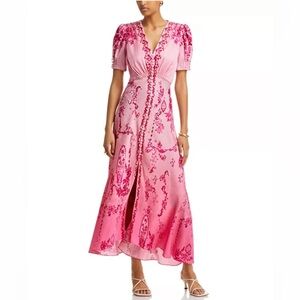 SALONI
Lea Silk Dress